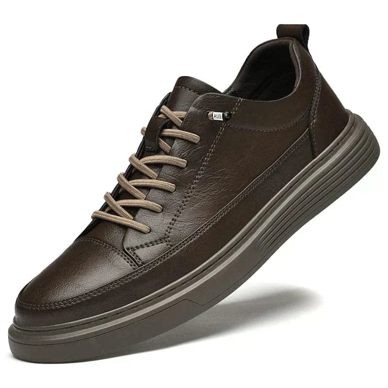 Stride in Comfort Leather Shoes