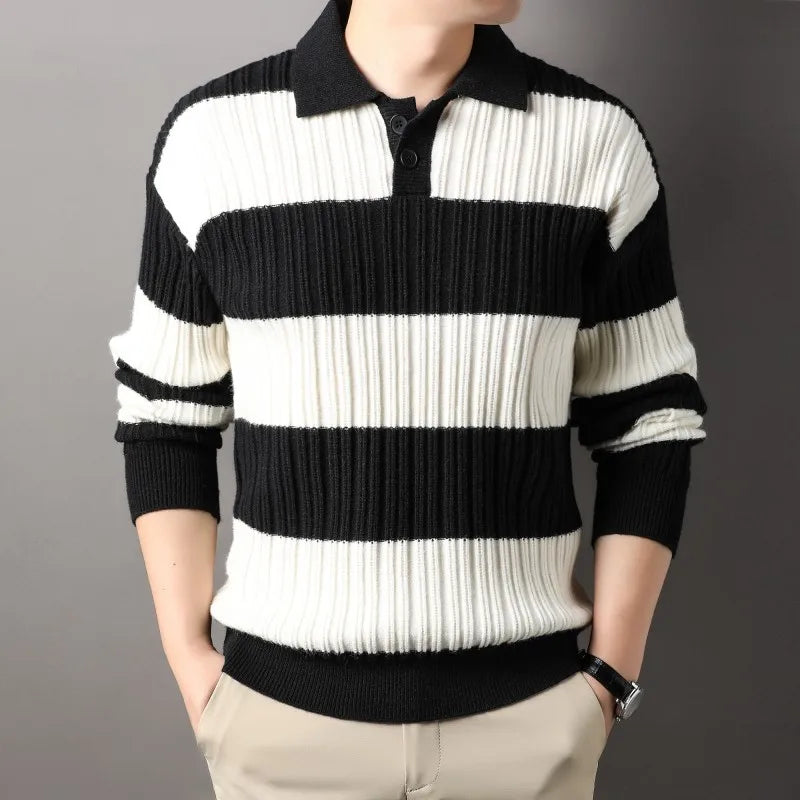 Axel Wool Knitted Sweater
