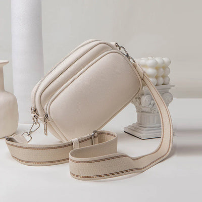 Cozy Woven Strap Tote