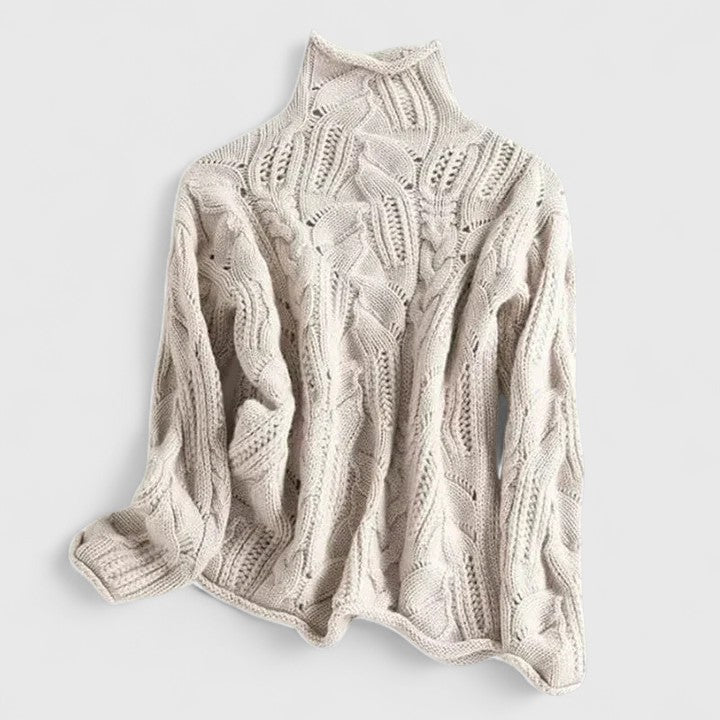 Rielle - Elegant Knit Sweater