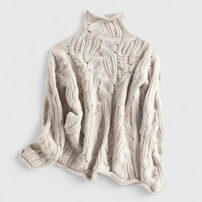 Rielle - Elegant Knit Sweater