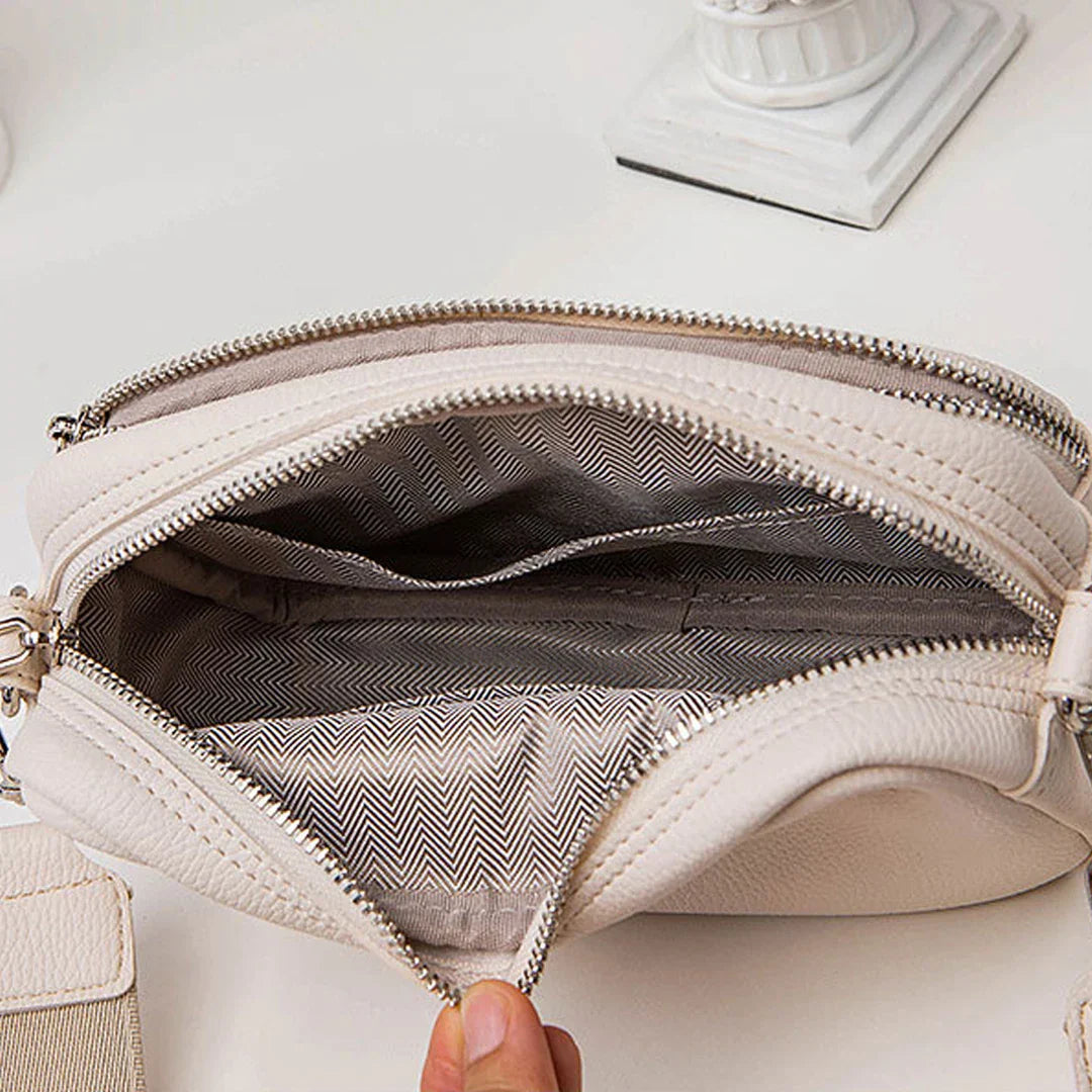 Cozy Woven Strap Tote