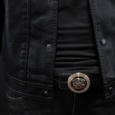 Darius - Premium Leather Jacket