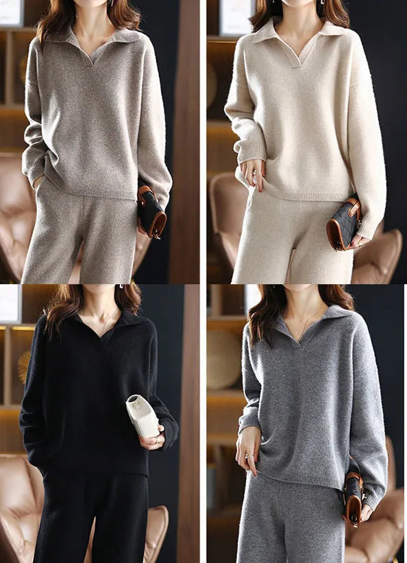 Palermo - Polo Knit Set