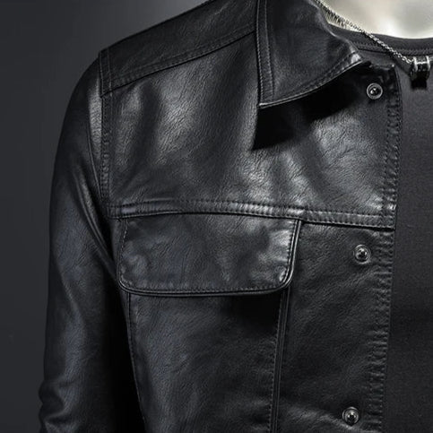 Darius - Premium Leather Jacket