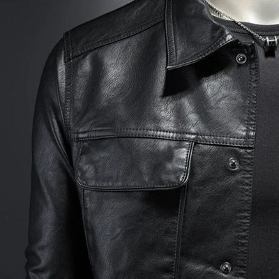 Darius - Premium Leather Jacket