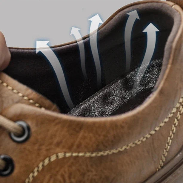 Classic Leather Shoes for Enduring Comfort