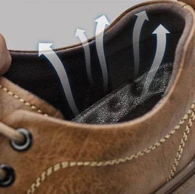 Classic Leather Shoes for Enduring Comfort