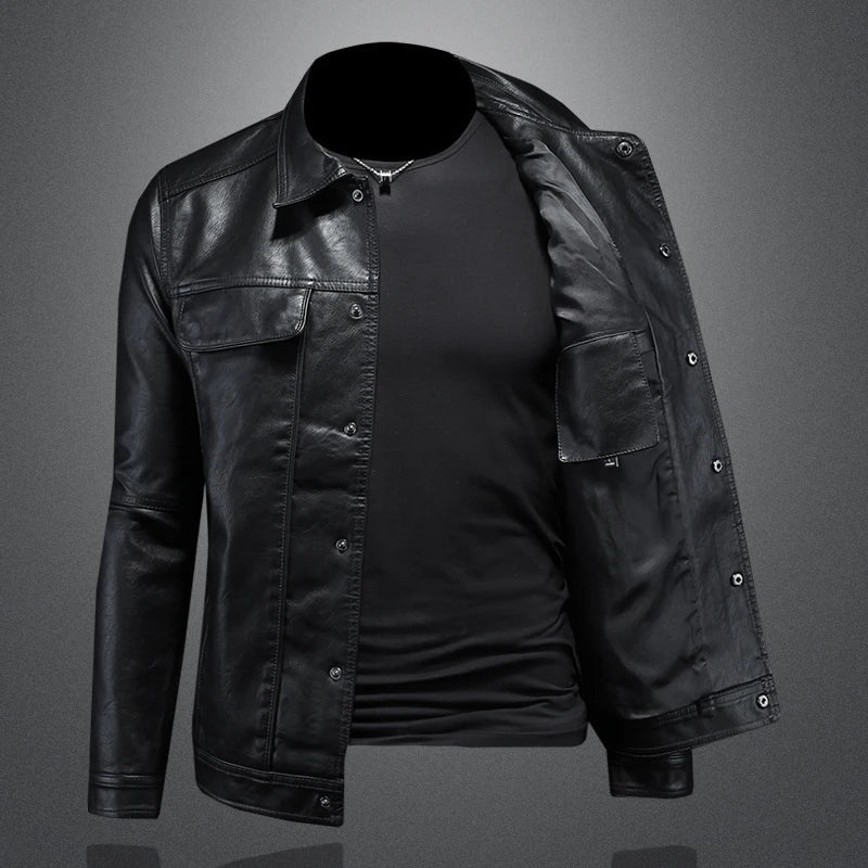 Darius - Premium Leather Jacket