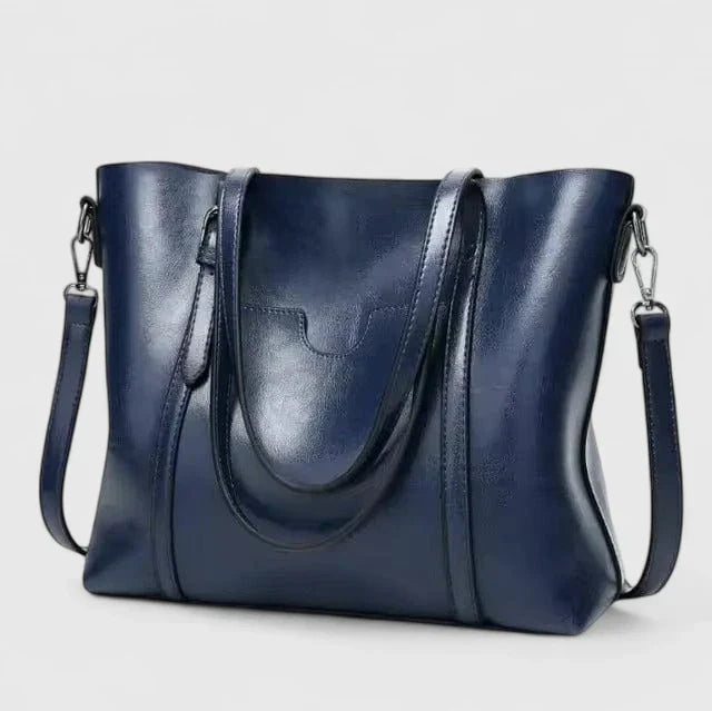 Clara - Sleek Leather Shoulder Bag