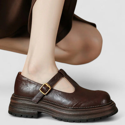 Luna - Orthopaedic Mary Jane Shoes
