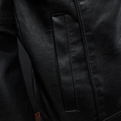 Darius - Premium Leather Jacket