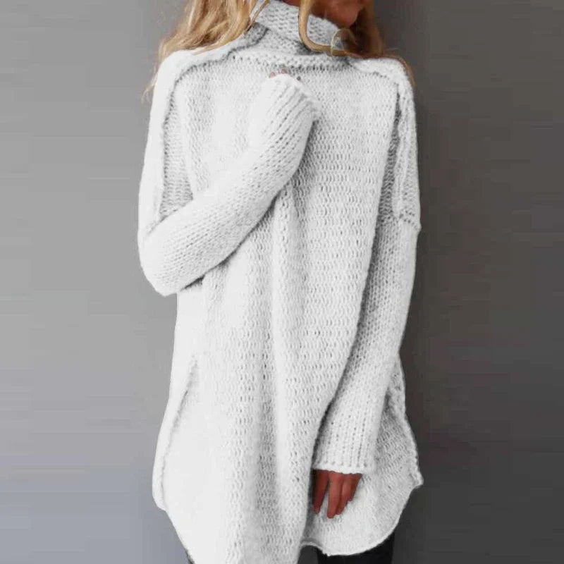 Claire - Turtleneck Pullover Sweater