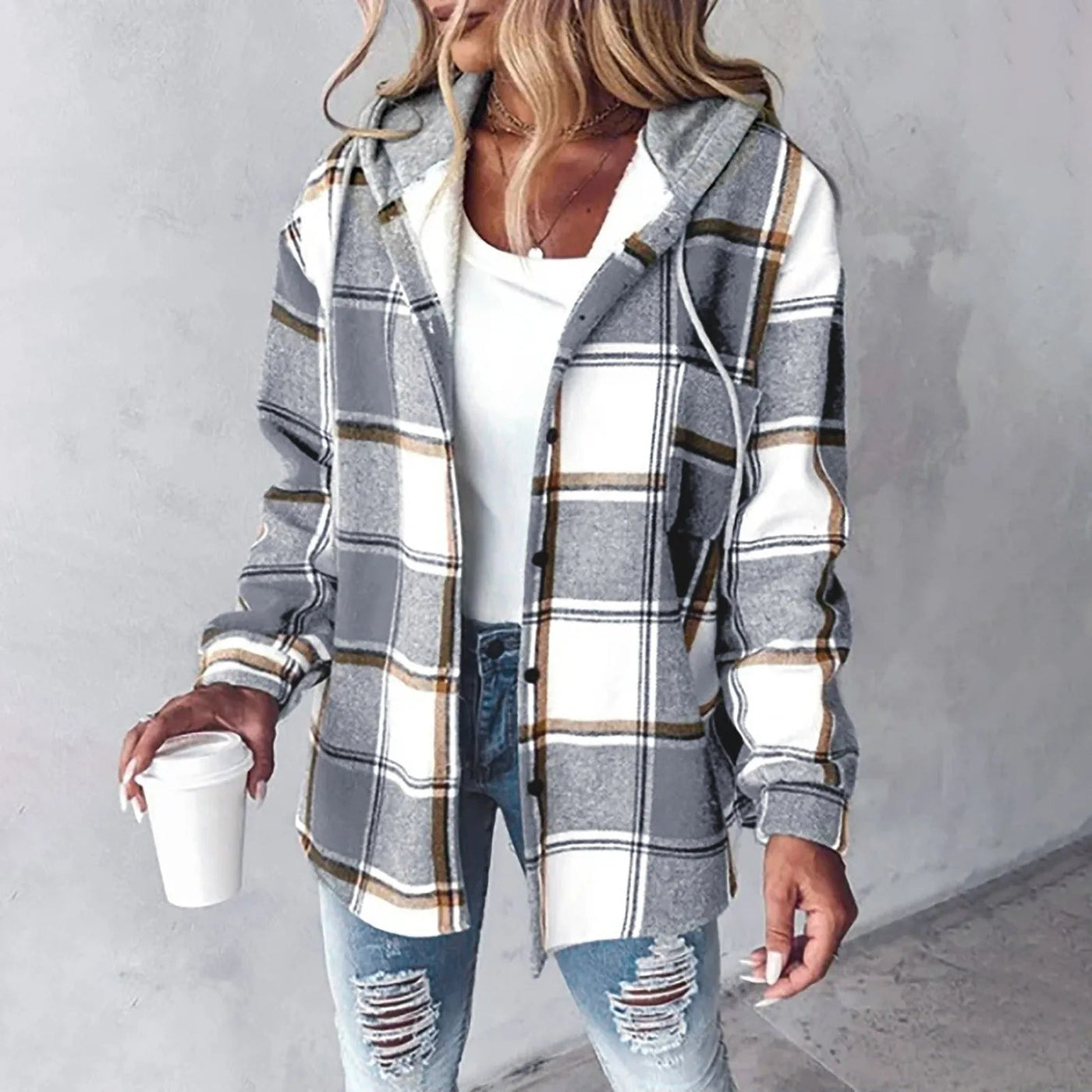 Kirsty - Cozy Overshirt