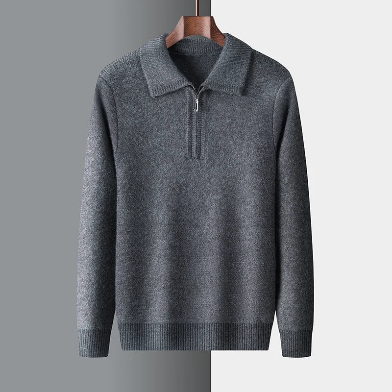 Luca Cashmere Sweater