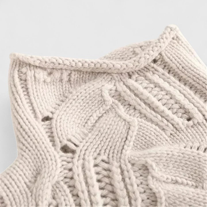 Rielle - Elegant Knit Sweater
