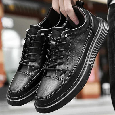 Stride in Comfort Leather Shoes