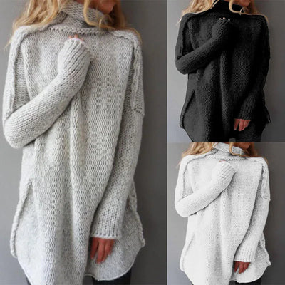 Claire - Turtleneck Pullover Sweater
