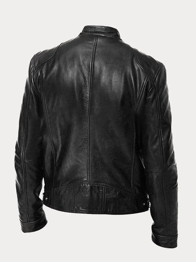 Nohr | Classic Leather Jacket for Men