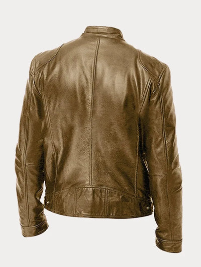 Nohr | Classic Leather Jacket for Men