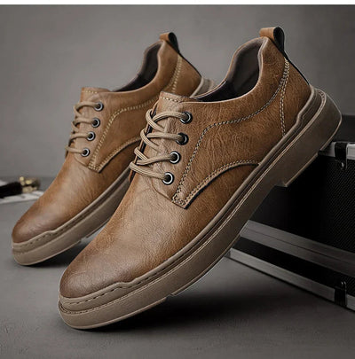 Classic Leather Shoes for Enduring Comfort
