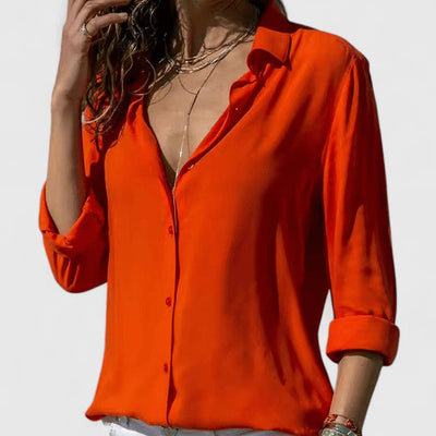 Aveline™ - Cardigan Blouse