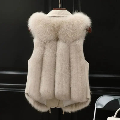 Tiphaine - Fur Gilet