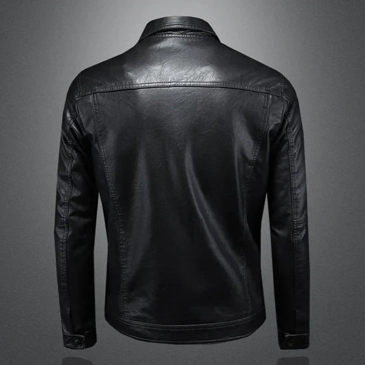 Darius - Premium Leather Jacket
