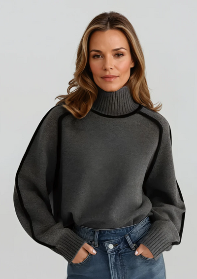 Emilie | Soft Cashmere Turtleneck