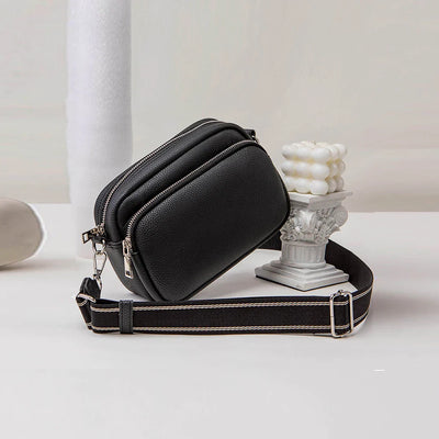 Cozy Woven Strap Tote