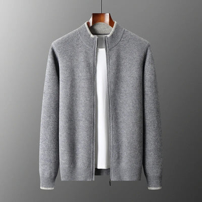 Matt - Men’s Zip Cardigan