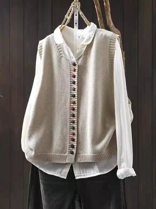SORAYA - Elegant Knit Cardigan