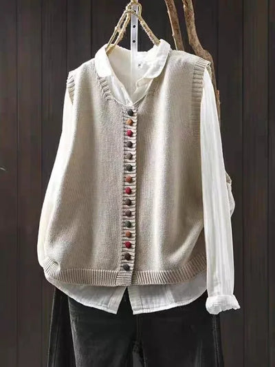 SORAYA - Elegant Knit Cardigan