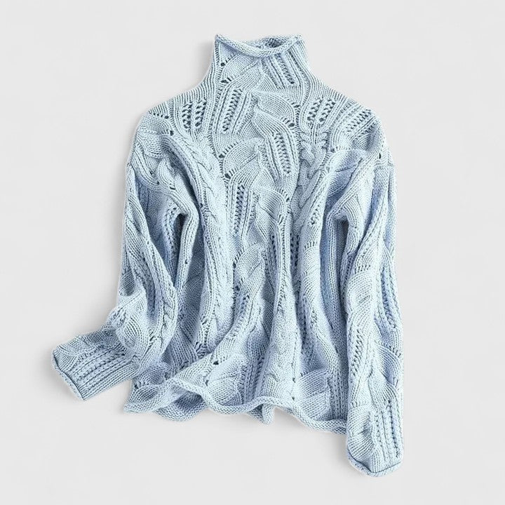 Rielle - Elegant Knit Sweater
