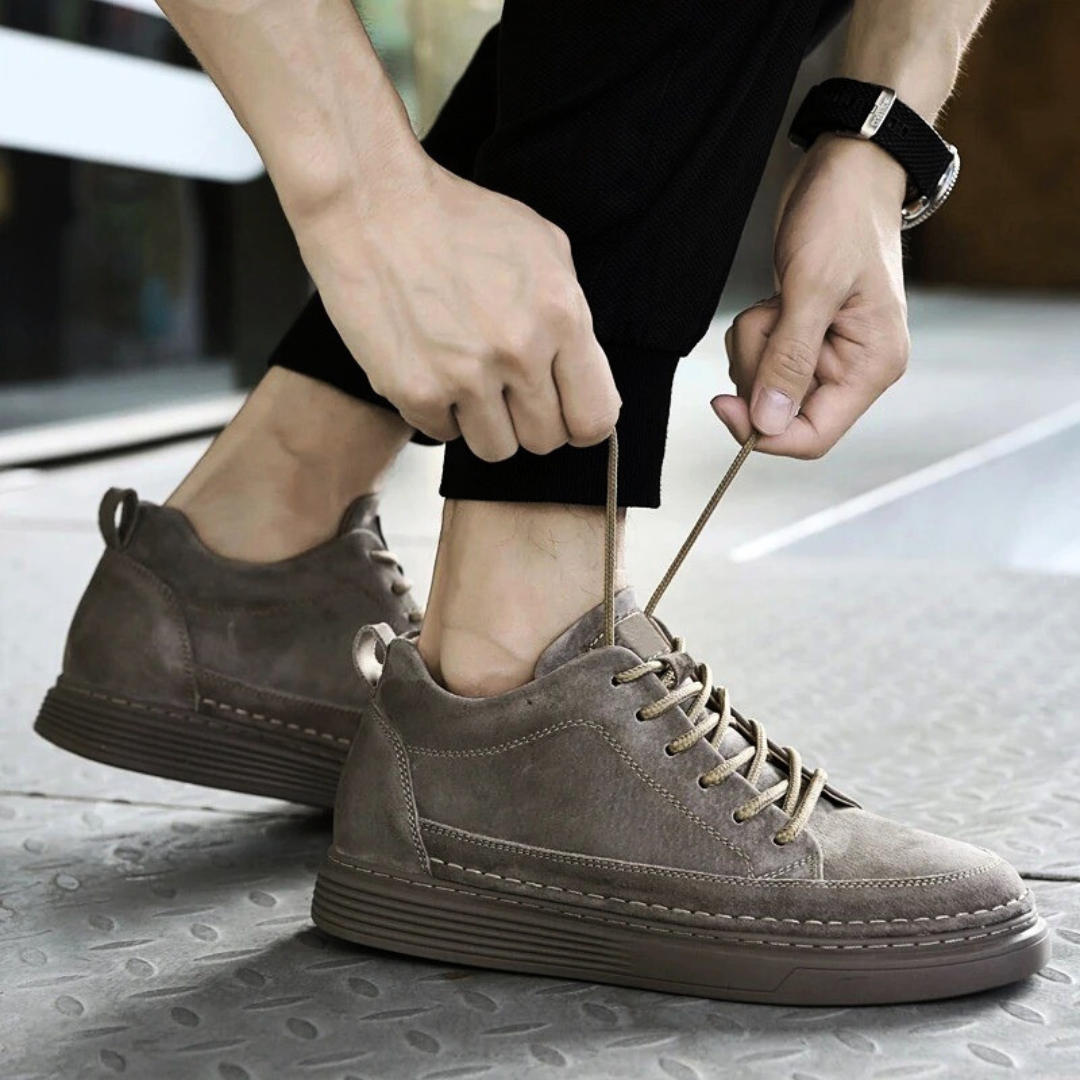 Handcrafted Comfort in Italian Leather Shoes