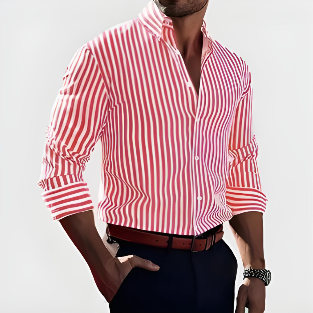 FINN – STRIPED MEN’S SHIRT