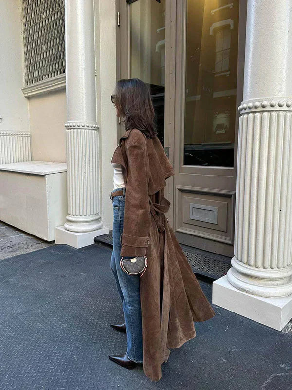 Veronika | Elegant Trenchcoat