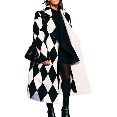 madison - oversized wrap coat