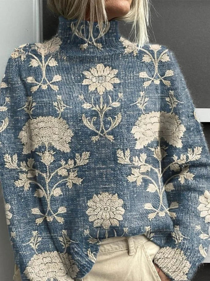 Nora - Nature-Inspired Knitted Sweater