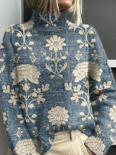 Nora - Nature-Inspired Knitted Sweater