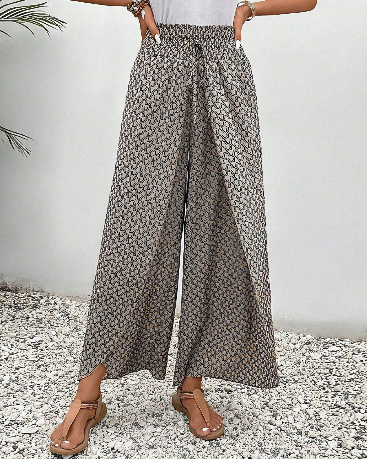 Ardena - Effortlessly Stylish Wide-Leg Pants