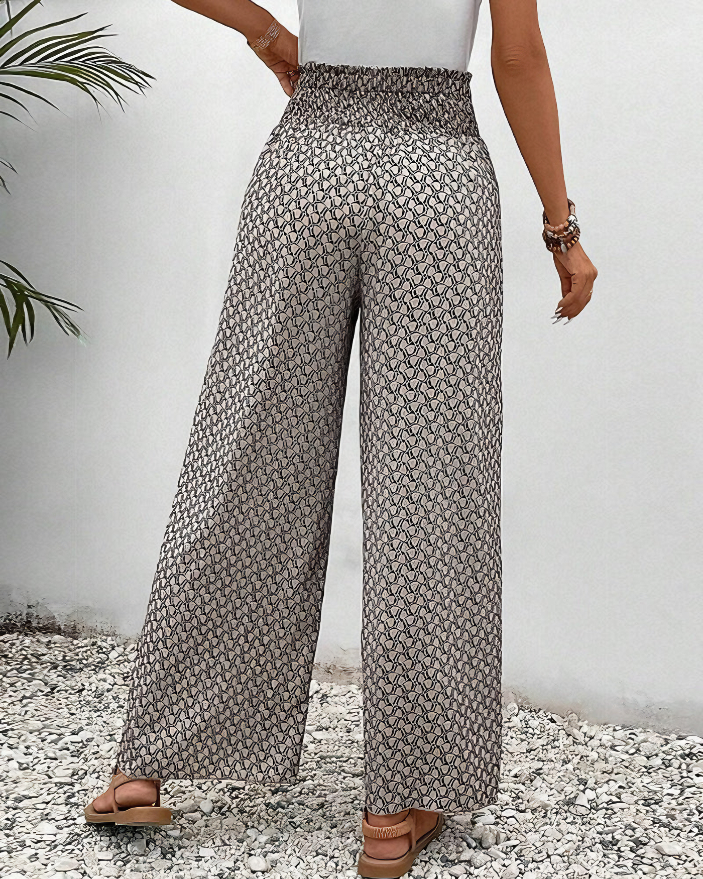 Ardena - Effortlessly Stylish Wide-Leg Pants