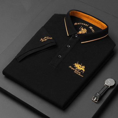 HUDSON – ELEGANT SUMMER POLO FOR MEN