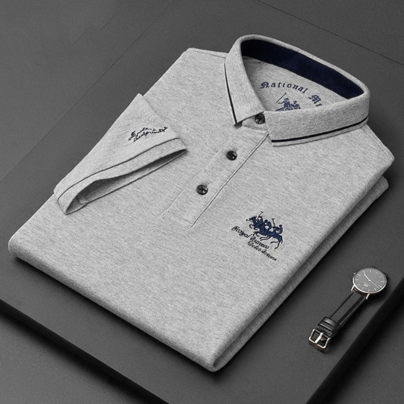 HUDSON – ELEGANT SUMMER POLO FOR MEN