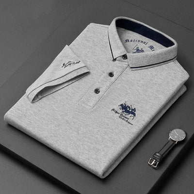 HUDSON – ELEGANT SUMMER POLO FOR MEN