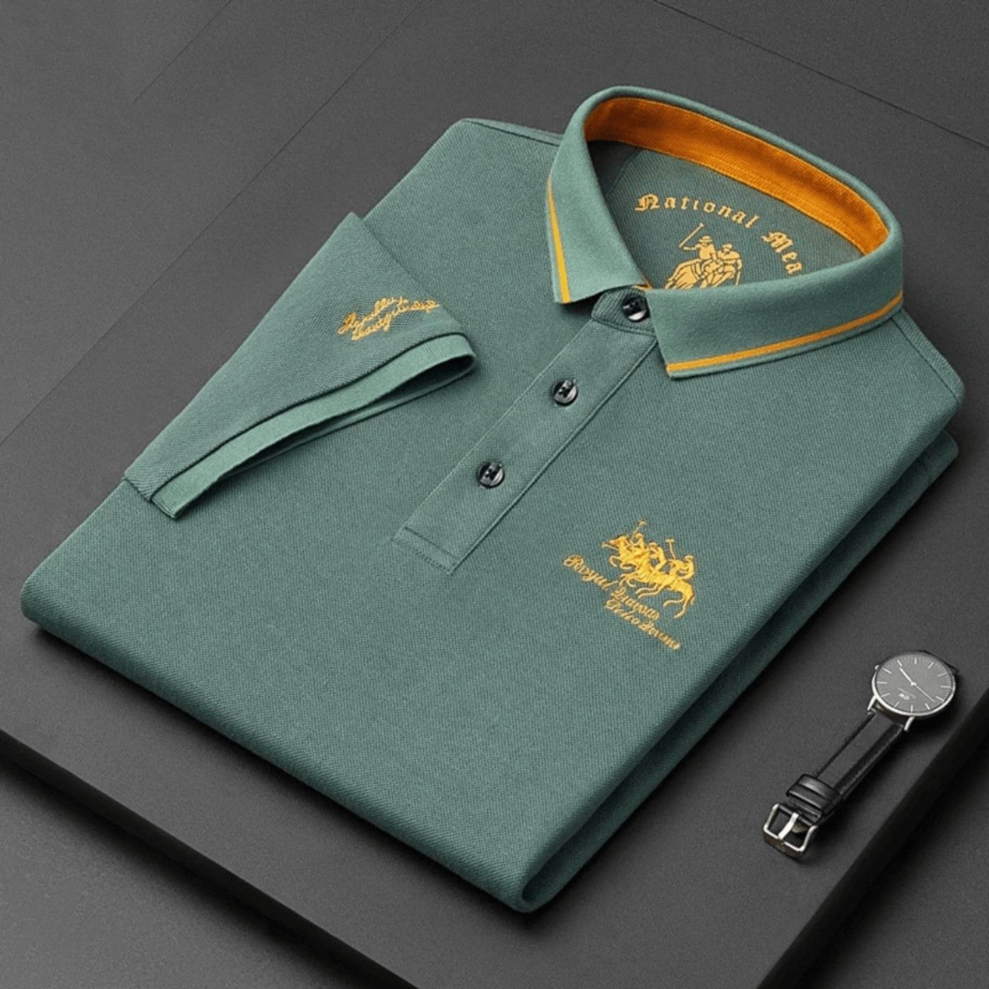 HUDSON – ELEGANT SUMMER POLO FOR MEN