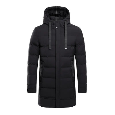 Malthe | Windproof Puffer Jacket with Style and Function