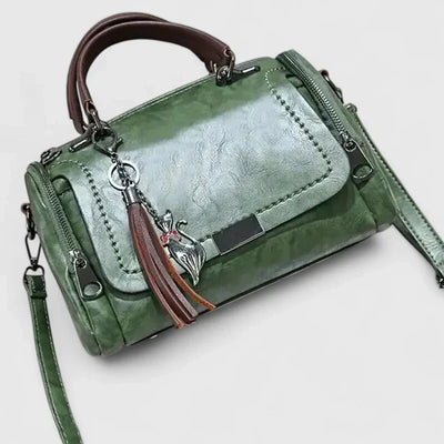 Gunvor - Stylish Leather Shoulder Bag