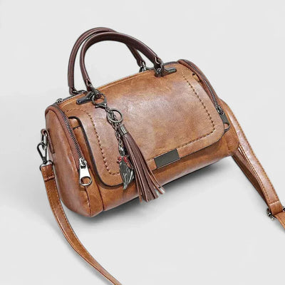 Gunvor - Stylish Leather Shoulder Bag