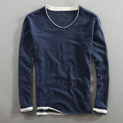 Lenoir – Essential Cotton Long Sleeve Tee